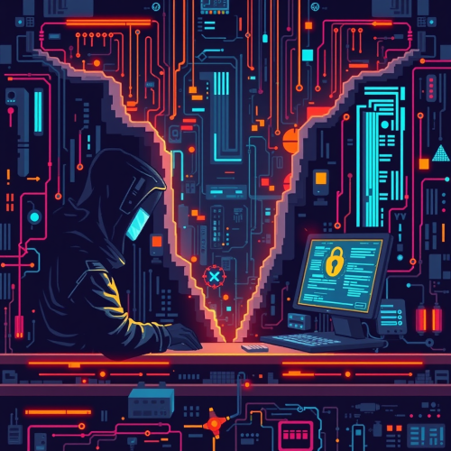 The Cybersecurity Skills Gap in Pixelated Style