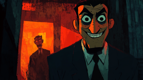 The Deceptive Smiling Foe, Friend in Disguise