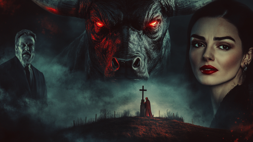The Demonic Bull and Vampire Woman Movie Poster