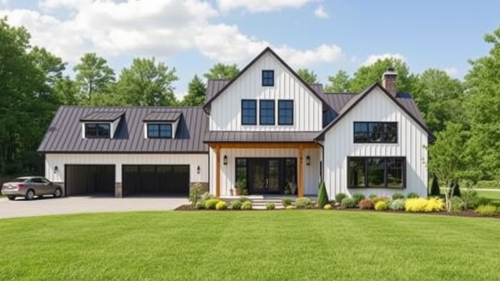 The Designs of a Modern Farmhouse