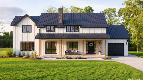 The Designs of a Modern Farmhouse
