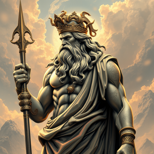 The Detailed Zeus Wallpaper