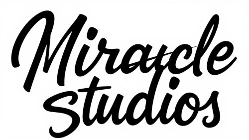 The Dynamic Miracle Studios Typographic Logo