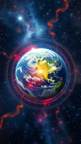 The Earth's Vibrant Energy Frequencies