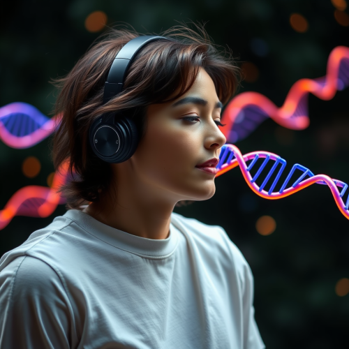 The Effect of Sound on DNA Expression.