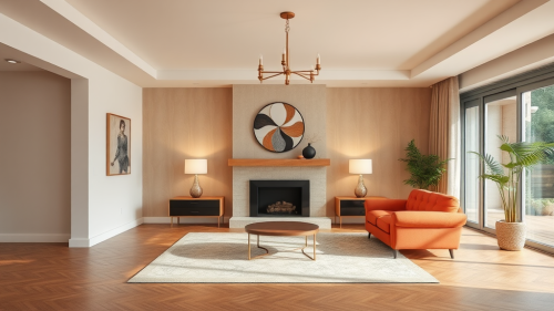 The Empty Living Room