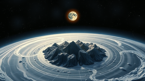 The End of Earth's Dark Cosmic Cycle