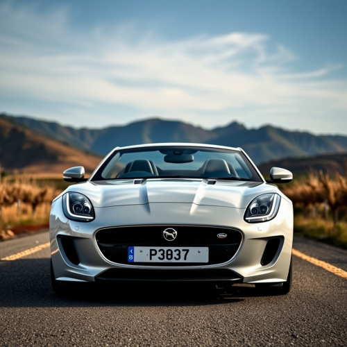 The FType Jaguar Car