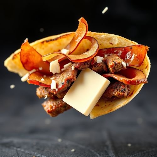 The Flying Doner Kebab Quesadilla Advertisement