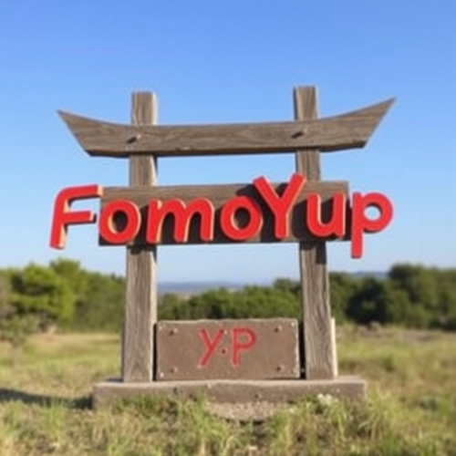 The FomoYup Inscription Displayed