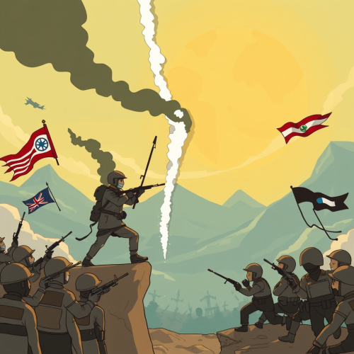 The Futility of War Versus World Peace Cartoon