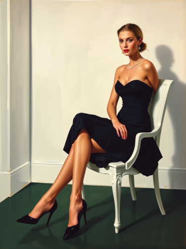 The Glamorous Woman in Edward Hopper's Painting