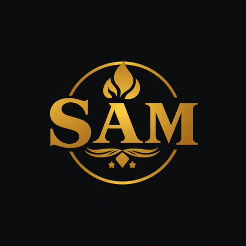 The Golden SAM Logo in Food Industry