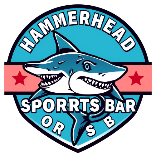 The Hammerhead Sports Bar's Shark Logo