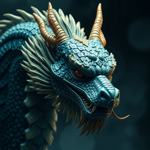 The Head of a Dragon