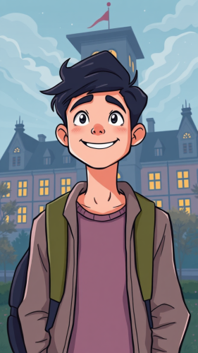 The Hopeful Student Facing University Worries