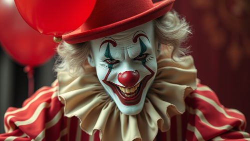 The Image of It the Clown