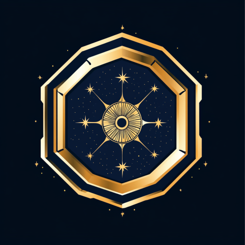 The Intergalactic Federation Logo: Symbol of Unity and Prosperity