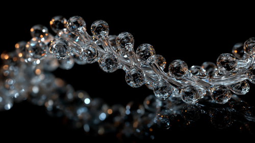 The Intricate, Graceful Double Helix DNA Structure