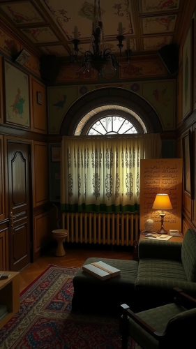 The Iran War Room Operations