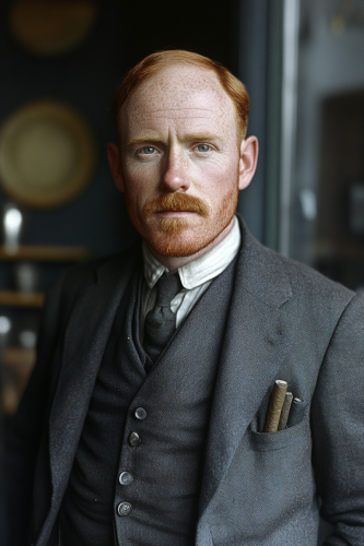 The Irish Shopkeeper in the 1920s