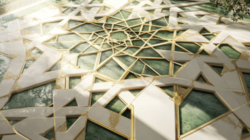 Islamic Art Background