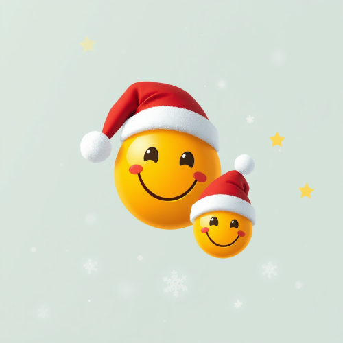 The Joyful Christmas Emojis Celebration