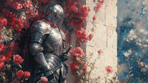 The Knight Guarding the Ancient Gate