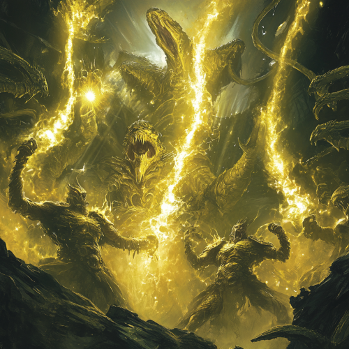 The Legion of Medusa: Defenders of Dark Energy