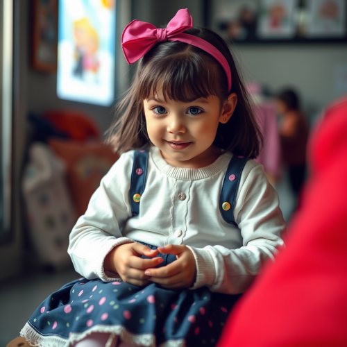 The Little Girl's Adventure