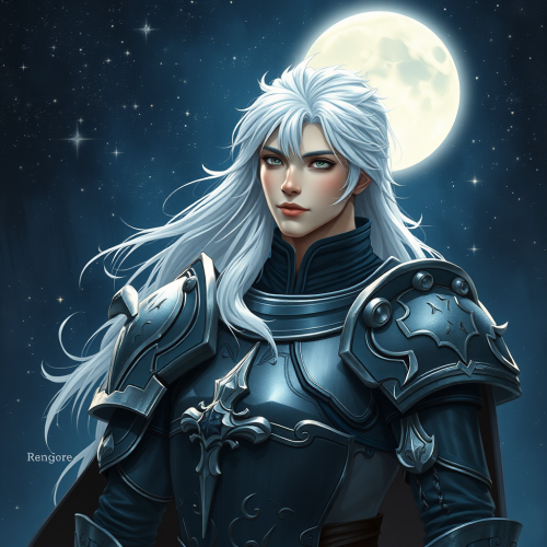 The Lunar Prince, Leader of Wolf Knights