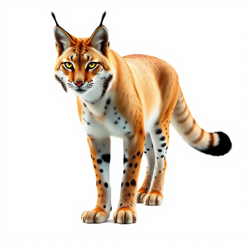 The Lynx Person Stands Tall and Proud.