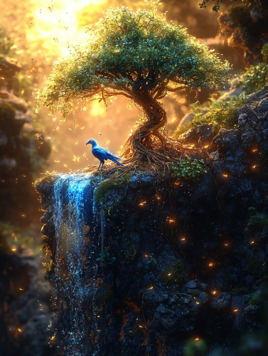 The Magic Tree of Life on Imaginary Island