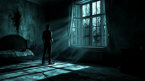 The Man in the Dark Bedroom