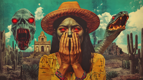 The Masked Woman and the Sinister Trio