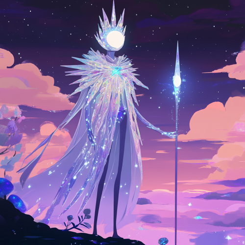 The Mirror King in Cosmic Fantasy Adventure