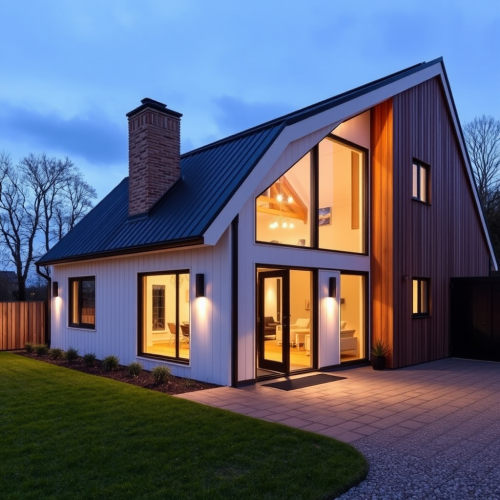 The Modern Farmhouse Design The Modern Farmhouse Design