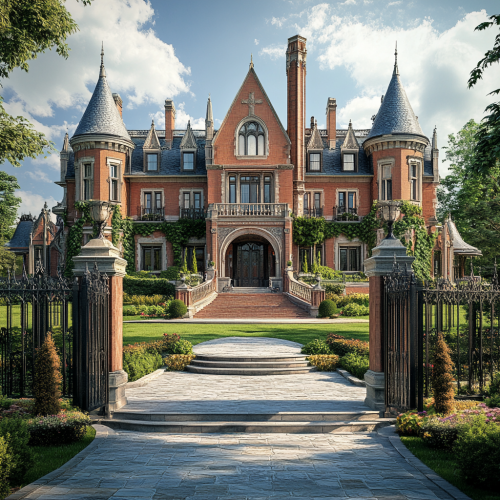 The Monarch Academy's Stunning Victorian Gothic Building