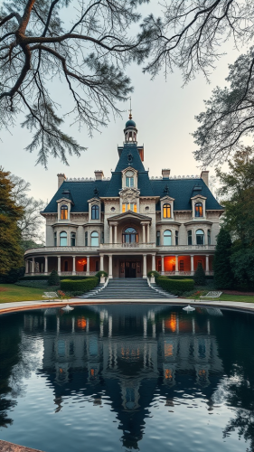 The Most Beautiful Mansion in the World
