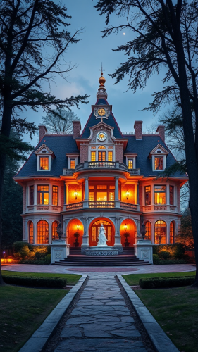 The Most Beautiful Mansion in the World