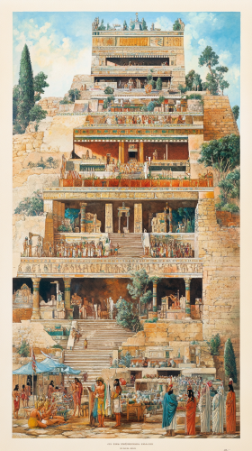 The Multifunctional Role of Knossos Palace