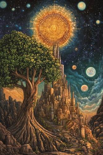 The Mythical Hidden City of Agartha