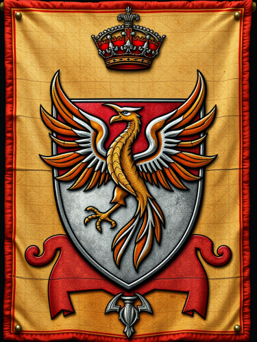 The Order of Phoenix's Medieval Pennant