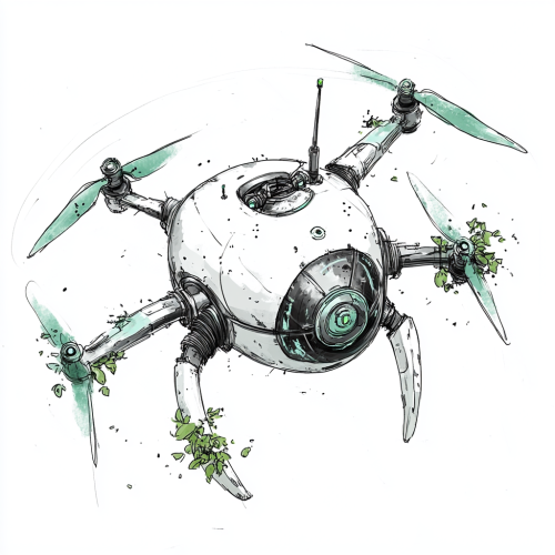 The Playful Gardening Robot