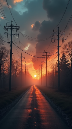 The Power Outage Warning Announcement