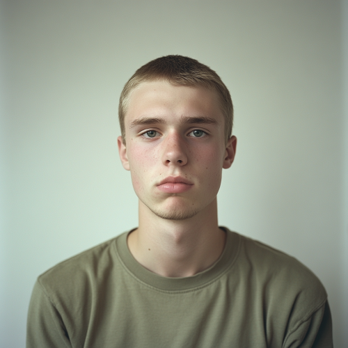 The Quiet Boy in a Plain Room