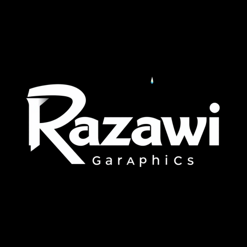 The Razawi Graphics Company Logo