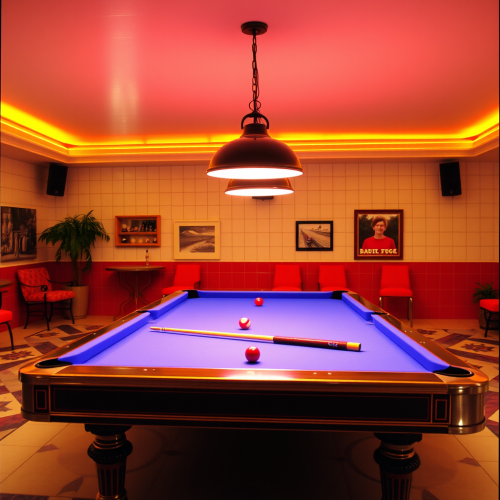 The Retro 80s Swimming Pool