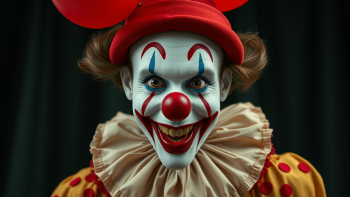 The Scary Clown It