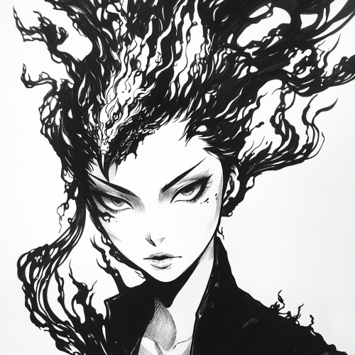 The Scary Phoenix Woman with Flame Powers